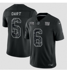 Youth New York Giants 6 Jaxson DartBlack 2026 Salute to Service Limited Stitched Football Jersey Youth New York Giants 6 Jaxson DartBlack 2026 Salute to Service Limited Stitched Football Jersey