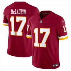 Men Washington Commanders  17 Terry McLaurin Burgundy 2026 F U S E  Vapor Limited Stitched Football Jersey