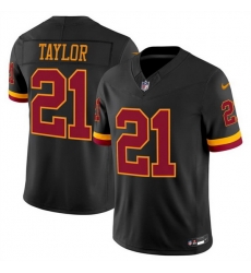 Men Washington Commanders 21 Sean Taylor Black 2026 F U S E Hail Raiser Alternate Vapor Limited Stitched Football Jersey Men Washington Commanders 21 Sean Taylor Black 2026 F U S E Hail Raiser Alternate Vapor Limited Stitched Football Jersey