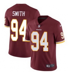 Nike Redskins 94 Preston Smith Burgundy Red Vapor Untouchable Limited Jersey