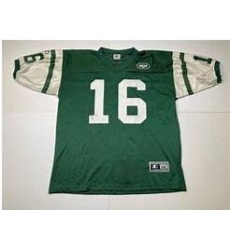 Men Jets 16 Testaverde Grenn Jersey