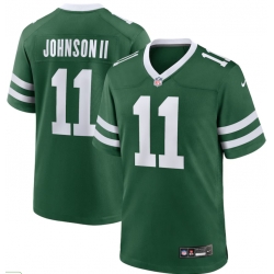 Men New York Jets Jermaine Johnson II #11 Green 2024 F U S E Vapor Limited Stitched Jersey