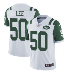 Nike Jets #50 Darron Lee White Youth Stitched NFL Vapor Untouchable Limited Jersey