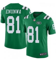 Youth Nike New York Jets 81 Quincy Enunwa Limited Green Rush Vapor Untouchable NFL Jersey