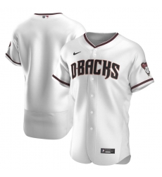 Diamondbacks Blank White Nike 2020 Flexbase Jersey