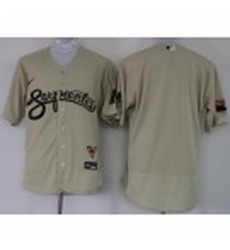 Men Arizona Diamondback Blank Gold 2021 City Connect Stitched MLB Flex Base Nike Jersey