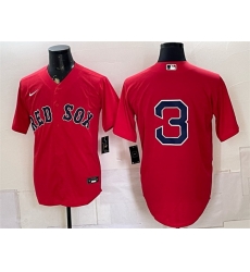 Men Boston Red Sox 3 Ceddanne Rafaela Red Cool Base Stitched Baseball Jersey Men Boston Red Sox 3 Ceddanne Rafaela Red Cool Base Stitched Baseball Jersey