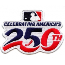 Youth Chicago Cubs Celebrating America 250th annivesary Patch Biaog