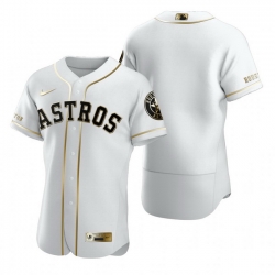 Houston Astros Blank White Nike Mens Authentic Golden Edition MLB Jersey Houston Astros Blank White Nike Mens Authentic Golden Edition MLB Jersey