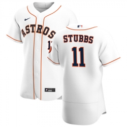 Men Houston Astros 11 Garrett Stubbs Men Nike White Home 2020 Flex Base Player MLB Jersey Men Houston Astros 11 Garrett Stubbs Men Nike White Home 2020 Flex Base Player MLB Jersey