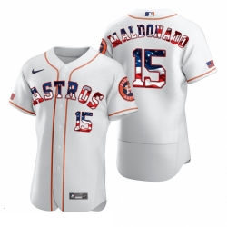 Men Houston Astros 15 Carlos Beltran Men Nike White Fluttering USA Flag Limited Edition Flex Base MLB Jersey Men Houston Astros 15 Carlos Beltran Men Nike White Fluttering USA Flag Limited Edition Flex Base MLB Jersey
