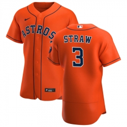 Men Houston Astros 3 Myles Straw Men Nike Orange Alternate 2020 Flex Base Team MLB Jersey Men Houston Astros 3 Myles Straw Men Nike Orange Alternate 2020 Flex Base Team MLB Jersey