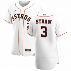 Men Houston Astros 3 Myles Straw Men Nike White Home 2020 Flex Base Player MLB Jersey Men Houston Astros 3 Myles Straw Men Nike White Home 2020 Flex Base Player MLB Jersey