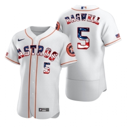 Men Houston Astros 5 Jeff Bagwell Men Nike White Fluttering USA Flag Limited Edition Flex Base MLB Jersey Men Houston Astros 5 Jeff Bagwell Men Nike White Fluttering USA Flag Limited Edition Flex Base MLB Jersey