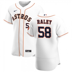 Men Houston Astros 58 Brooks Raley Men Nike White Home 2020 Flex Base Player MLB Jersey Men Houston Astros 58 Brooks Raley Men Nike White Home 2020 Flex Base Player MLB Jersey