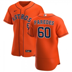 Men Houston Astros 60 Enoli Paredes Men Nike Orange Alternate 2020 Flex Base Team MLB Jersey Men Houston Astros 60 Enoli Paredes Men Nike Orange Alternate 2020 Flex Base Team MLB Jersey