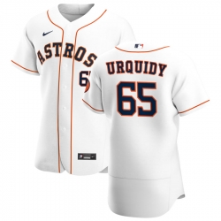Men Houston Astros 65 Jose Urquidy Men Nike White Home 2020 Flex Base Player MLB Jersey Men Houston Astros 65 Jose Urquidy Men Nike White Home 2020 Flex Base Player MLB Jersey
