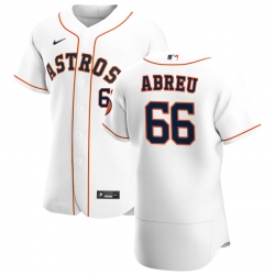 Men Houston Astros 66 Bryan Abreu Men Nike White Home 2020 Flex Base Player MLB Jersey Men Houston Astros 66 Bryan Abreu Men Nike White Home 2020 Flex Base Player MLB Jersey