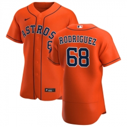Men Houston Astros 68 Nivaldo Rodriguez Men Nike Orange Alternate 2020 Flex Base Team MLB Jersey Men Houston Astros 68 Nivaldo Rodriguez Men Nike Orange Alternate 2020 Flex Base Team MLB Jersey