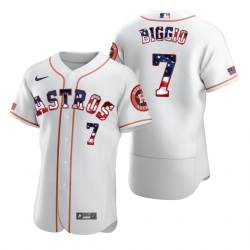 Men Houston Astros 7 Craig Biggio Men Nike White Fluttering USA Flag Limited Edition Flex Base MLB Jersey Men Houston Astros 7 Craig Biggio Men Nike White Fluttering USA Flag Limited Edition Flex Base MLB Jersey