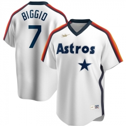 Men Houston Astros 7 Craig Biggio Nike Home Cooperstown Collection Logo Player MLB Jersey White Men Houston Astros 7 Craig Biggio Nike Home Cooperstown Collection Logo Player MLB Jersey White