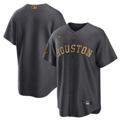 Men Houston Astros Blank 2022 All Star CharcoalCool Base Stitched Baseball Jersey Men Houston Astros Blank 2022 All Star CharcoalCool Base Stitched Baseball Jersey