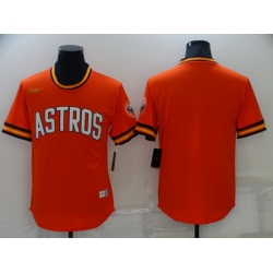 Men Houston Astros Blank Orange Cool Base Stitched jersey Men Houston Astros Blank Orange Cool Base Stitched jersey