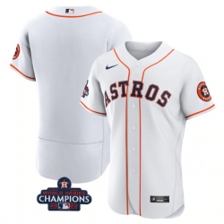 Men Houston Astros Blank White 2022 World Series Champions Flex Base Stitched Baseball Jersey Men Houston Astros Blank White 2022 World Series Champions Flex Base Stitched Baseball Jersey
