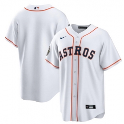 Men Houston Astros Blank White 2022 World Series Home Stitched Baseball Jersey Men Houston Astros Blank White 2022 World Series Home Stitched Baseball Jersey