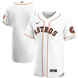 Men Houston Astros Men Nike White Home 2020 Flex Base Official Team MLB Jersey Men Houston Astros Men Nike White Home 2020 Flex Base Official Team MLB Jersey