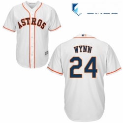 Mens Majestic Houston Astros 24 Jimmy Wynn Replica White Home Cool Base MLB Jersey  Mens Majestic Houston Astros 24 Jimmy Wynn Replica White Home Cool Base MLB Jersey