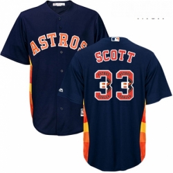 Mens Majestic Houston Astros 33 Mike Scott Authentic Navy Blue Team Logo Fashion Cool Base MLB Jersey Mens Majestic Houston Astros 33 Mike Scott Authentic Navy Blue Team Logo Fashion Cool Base MLB Jersey