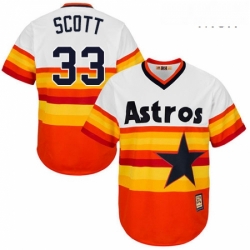 Mens Majestic Houston Astros 33 Mike Scott Authentic Orange Cooperstown MLB Jersey Mens Majestic Houston Astros 33 Mike Scott Authentic Orange Cooperstown MLB Jersey