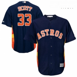 Mens Majestic Houston Astros 33 Mike Scott Replica Navy Blue Alternate Cool Base MLB Jersey Mens Majestic Houston Astros 33 Mike Scott Replica Navy Blue Alternate Cool Base MLB Jersey
