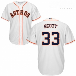Mens Majestic Houston Astros 33 Mike Scott Replica White Home Cool Base MLB Jersey Mens Majestic Houston Astros 33 Mike Scott Replica White Home Cool Base MLB Jersey