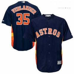 Mens Majestic Houston Astros 35 Justin Verlander Replica Navy Blue Alternate Cool Base MLB Jersey  Mens Majestic Houston Astros 35 Justin Verlander Replica Navy Blue Alternate Cool Base MLB Jersey