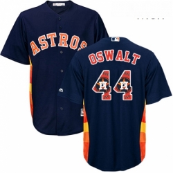 Mens Majestic Houston Astros 44 Roy Oswalt Authentic Navy Blue Team Logo Fashion Cool Base MLB Jersey Mens Majestic Houston Astros 44 Roy Oswalt Authentic Navy Blue Team Logo Fashion Cool Base MLB Jersey