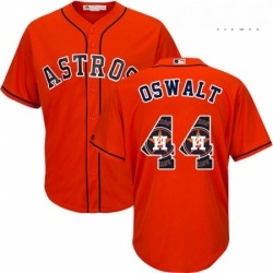 Mens Majestic Houston Astros 44 Roy Oswalt Authentic Orange Team Logo Fashion Cool Base MLB Jersey Mens Majestic Houston Astros 44 Roy Oswalt Authentic Orange Team Logo Fashion Cool Base MLB Jersey
