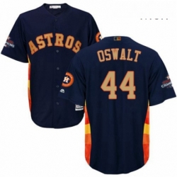 Mens Majestic Houston Astros 44 Roy Oswalt Replica Navy Blue Alternate 2018 Gold Program Cool Base MLB Jersey Mens Majestic Houston Astros 44 Roy Oswalt Replica Navy Blue Alternate 2018 Gold Program Cool Base MLB Jersey
