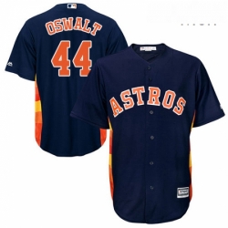 Mens Majestic Houston Astros 44 Roy Oswalt Replica Navy Blue Alternate Cool Base MLB Jersey Mens Majestic Houston Astros 44 Roy Oswalt Replica Navy Blue Alternate Cool Base MLB Jersey
