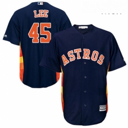 Mens Majestic Houston Astros 45 Carlos Lee Replica Navy Blue Alternate Cool Base MLB Jersey Mens Majestic Houston Astros 45 Carlos Lee Replica Navy Blue Alternate Cool Base MLB Jersey