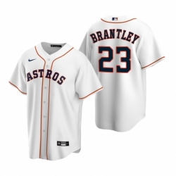 Mens Nike Houston Astros 23 Michael Brantley White Home Stitched Baseball Jersey Mens Nike Houston Astros 23 Michael Brantley White Home Stitched Baseball Jersey