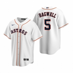 Mens Nike Houston Astros 5 Jeff Bagwell White Home Stitched Baseball Jerse Mens Nike Houston Astros 5 Jeff Bagwell White Home Stitched Baseball Jerse