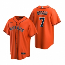Mens Nike Houston Astros 7 Craig Biggio Orange Alternate Stitched Baseball Jerse Mens Nike Houston Astros 7 Craig Biggio Orange Alternate Stitched Baseball Jerse