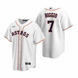 Mens Nike Houston Astros 7 Craig Biggio White Home Stitched Baseball Jerse Mens Nike Houston Astros 7 Craig Biggio White Home Stitched Baseball Jerse