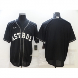 Men's Nike Houston Astros Blank Black Game Alternate Stitched Baseball Jersey Men's Nike Houston Astros Blank Black Game Alternate Stitched Baseball Jersey