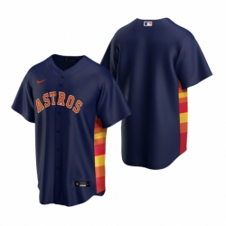 Mens Nike Houston Astros Blank Navy Alternate Stitched Baseball Jersey Mens Nike Houston Astros Blank Navy Alternate Stitched Baseball Jersey