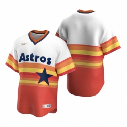 Mens Nike Houston Astros Blank White Orange Cooperstown Collection Home Stitched Baseball Jersey Mens Nike Houston Astros Blank White Orange Cooperstown Collection Home Stitched Baseball Jersey