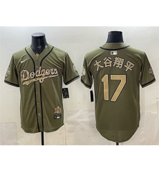 Men Los Angeles Dodgers 17 Shohei Ohtani Military Appreciation Game Day Stitched Baseball Jersey Men Los Angeles Dodgers 17 Shohei Ohtani Military Appreciation Game Day Stitched Baseball Jersey