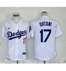 Men Los Angeles Dodgers 17 Shohei Ohtani White Home Limited Stitched Baseball Jersey Men Los Angeles Dodgers 17 Shohei Ohtani White Home Limited Stitched Baseball Jersey
